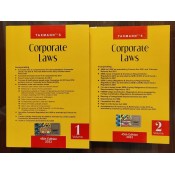 Taxmann's Corporate Laws (Set of 2 volumes Edn. 2022) 